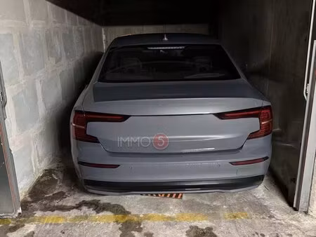 box en sous-sol – résidence sécurisée – pavillons-sous-bois