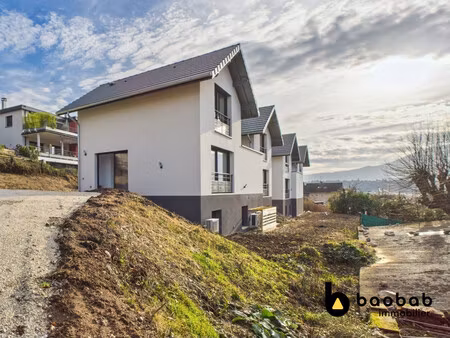 maison neuve 3 chambres aix les bains