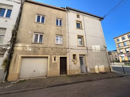 maison à vendre 5 pièces boulay moselle (57) avec garage   balcon et cour