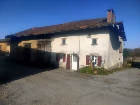 vente maison 5 pièces 80 m² à champagnac-la-rivière (87150)  44 000 €