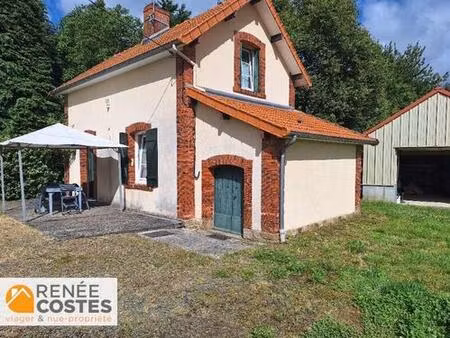 vente en nue propriété - h84 ans - isigny le buat (50540)