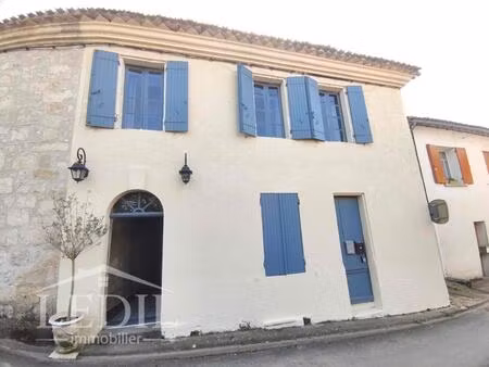 maison restaurée de 2 chambres au coeur de lauzun