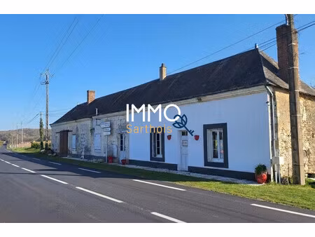 bâtiment type longère à restaurer