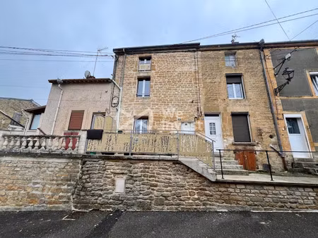 vente maison 3 pièces 57 m² à raucourt-et-flaba (08450)  49 500 €