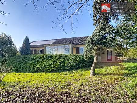 exclusivite: maison de plain-pied à sermoyer