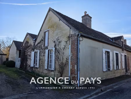 maison de village - 1h30 de paris