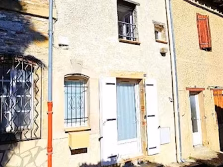 vente maison 3 pièces 50 m² à lasserre-de-prouille (11270)  61 000 €