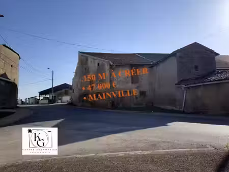 vente maison 2 pièces 150 m² à mairy-mainville (54150)  47 000 €