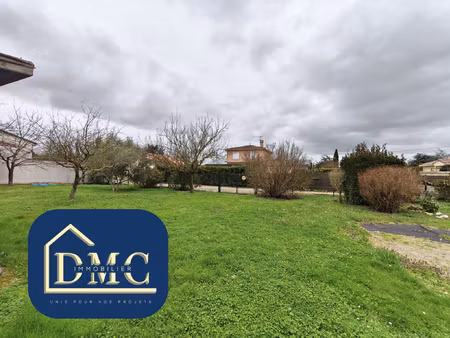 achat terrain 370m² auterive 31190