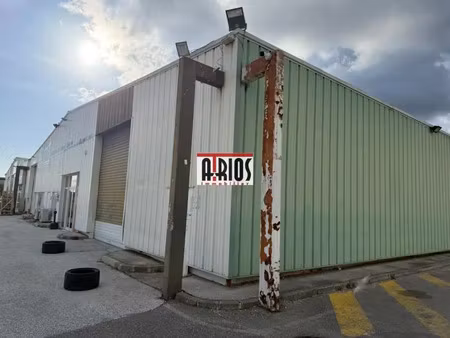 local d'activité 640 m²