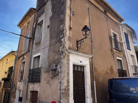 achat maison 3 pièces 60m² nebian 34800