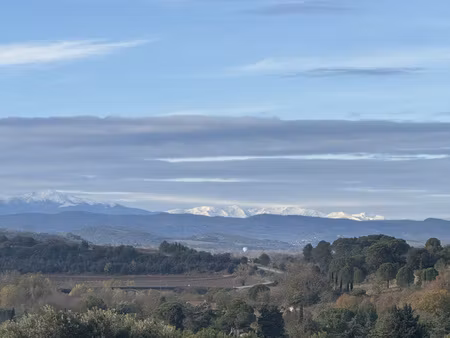 achat terrain 4 200m² verzeille 11250