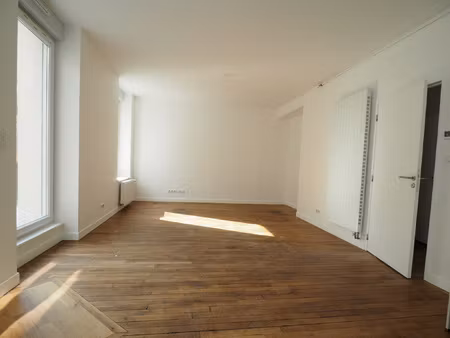 rue henri lepage - dispo debut juin