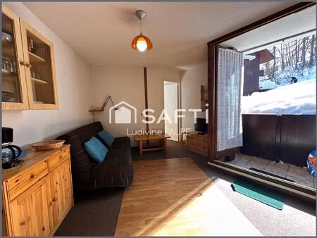 vente appartement 3 pièces 32 m² puy-saint-vincent (05290)