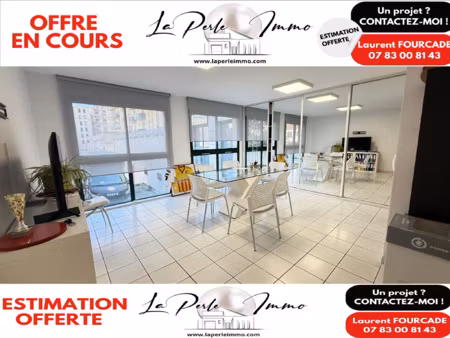 achat local professionnel 133m² perpignan 66100