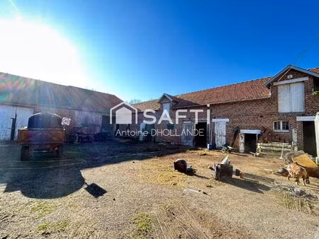 vente maison 7 pièces 158 m² regny (02240)