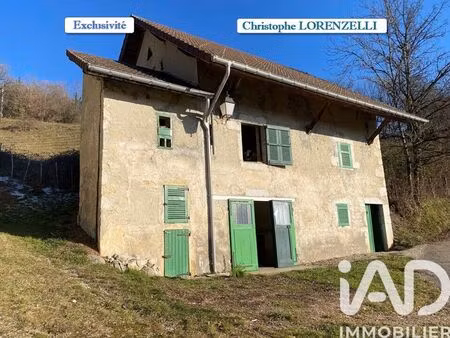 vente maison 4 pièces 100 m² arvière-en-valromey (01260)