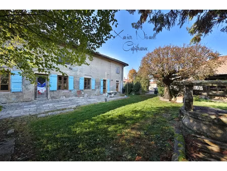 vente maison 6 pièces 180 m² saint-trivier-de-courtes (01560)