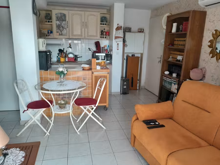 achat maison 2 pièces 33m² valras plage 34350