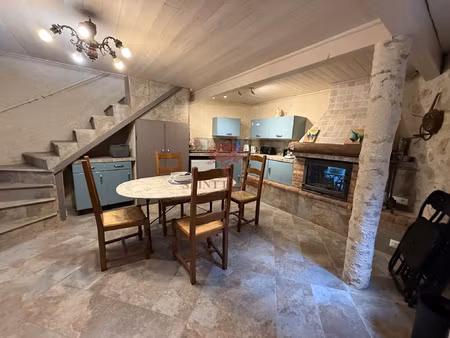 achat maison 2 pièces 42m² st guilhem le desert 34150