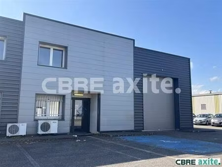 location bureau bourgoin jallieu 244 m²