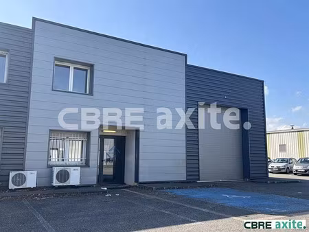 location bureau bourgoin jallieu 250 m²