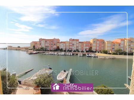 achat appartement 2 pièces 31m² le barcares 66420