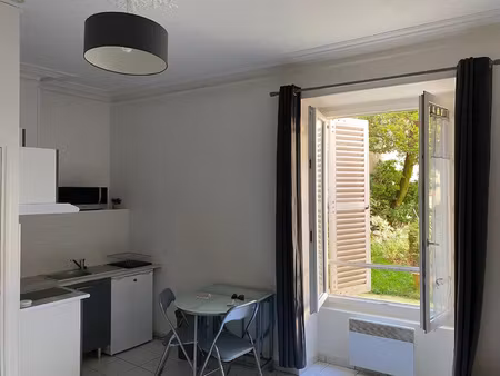 orleans  bord de loire  studio meuble