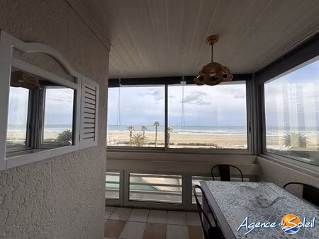 achat appartement 2 pièces 26m² canet en roussillon 66140