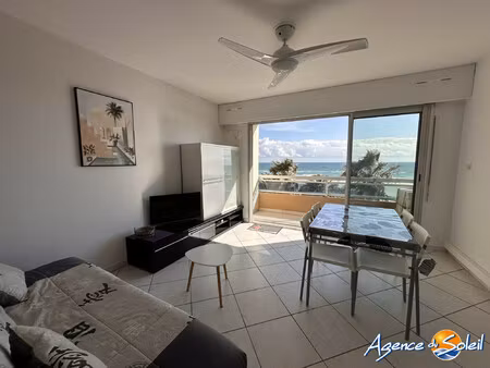 achat appartement 2 pièces 30m² canet en roussillon 66140