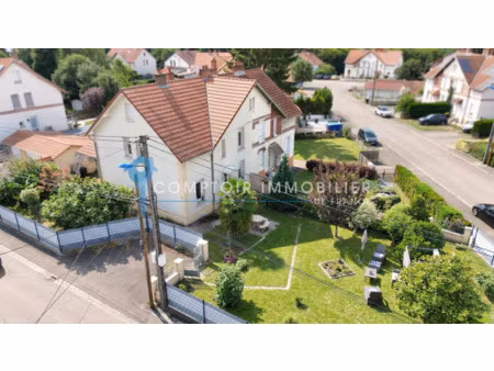 maison 5pièce(s) 3chambre(s) 144 m² stiring-wendel (57350)