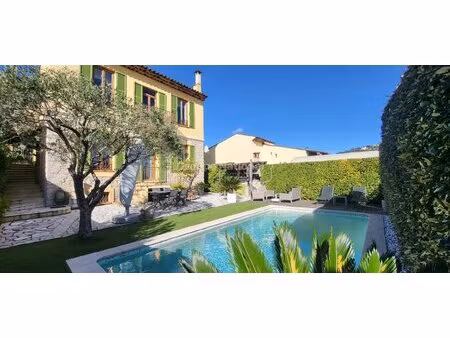 exclusivite maison individuelle - la roquette sur siagne 4 pièce(s) 155m2