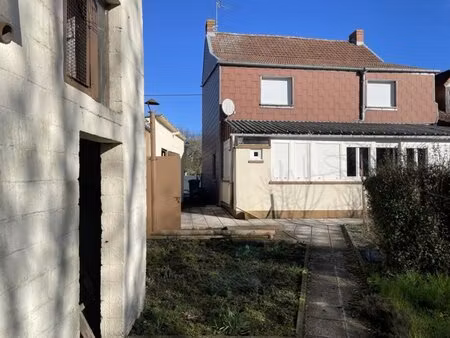 en vente maison 140 m² – 130 500 € |la longueville