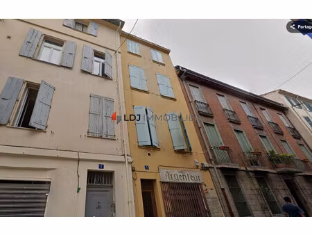 achat immeuble 193m² perpignan 66000