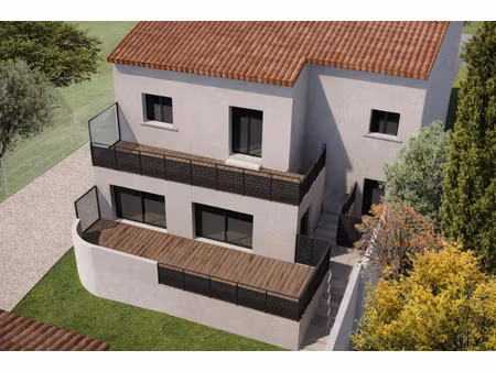 appartement de type 4 avec terrasse de 16m2 + 2 places de parking