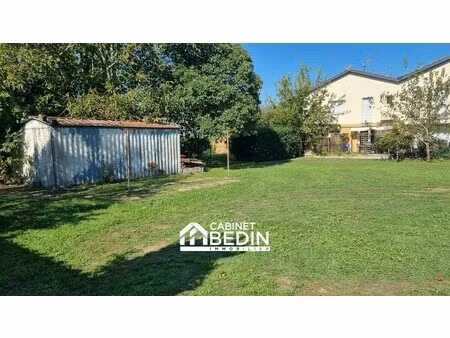 achat terrain 1 379m² toulouse 31100