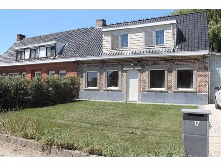 huis te huur in sint-baafs-vijve met 2 slaapkamers