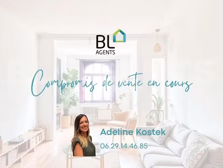 vente maison 5 pièces 85 m² à croix (59170)  89 000 €