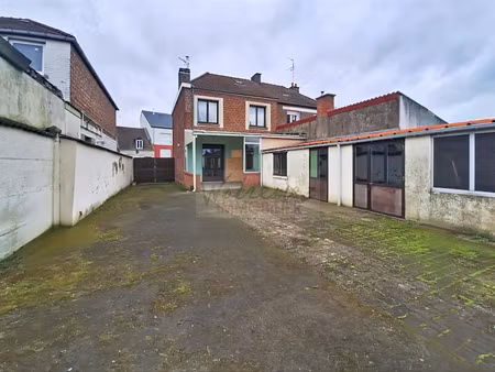 vente maison 6 pièces 93 m² à fresnes-sur-escaut (59970)  116 000 €