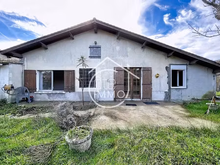 vente maison 4 pièces 113 m² à lamothe-montravel (24230)  96 000 €