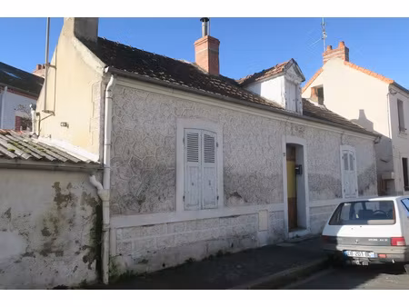 achat maison 2 pièces 38m² montlucon 03100