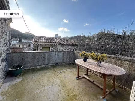 vente maison 5 pièces 82 m² à saint-nazaire-de-ladarez (34490)  115 000 €