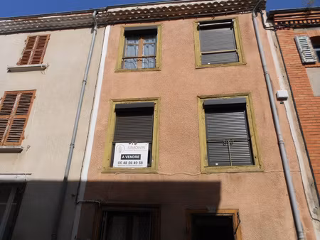 achat maison 3 pièces 70m² arlanc 63220