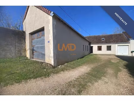 vente maison 4 pièces 84 m² à villerable (41100)  122 000 €