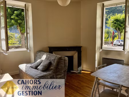t1bis - meublé - coeur de ville - cahors