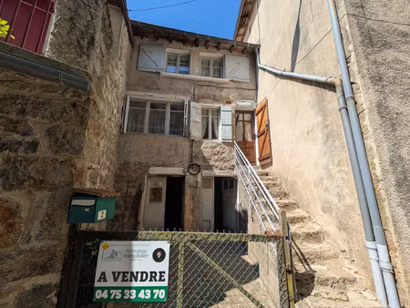 achat maison 6 pièces 90m² lalouvesc 07520