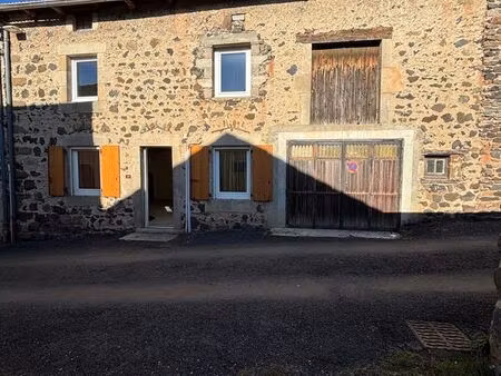 achat maison 3 pièces 75m² rosieres 43800
