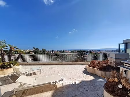 appartement d'exception à antibes