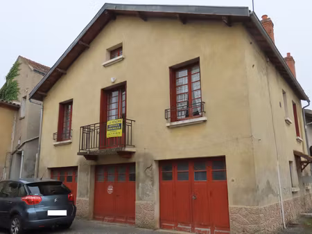 achat maison 4 pièces 73m² ebreuil 03450