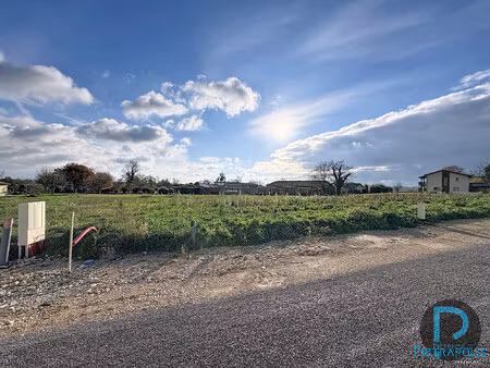 achat terrain 718m² chaveyriat 01660